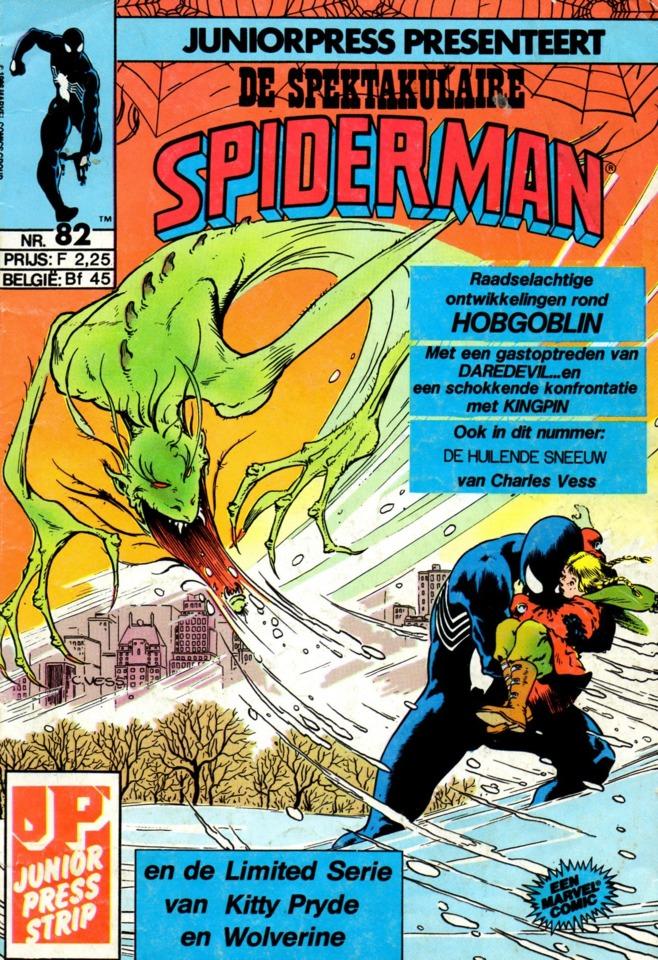 De Spektakulaire Spiderman #82
