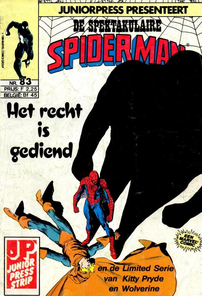 De Spektakulaire Spiderman #83