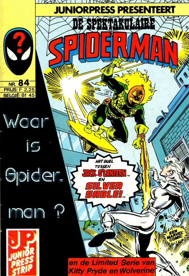 De Spektakulaire Spiderman #84