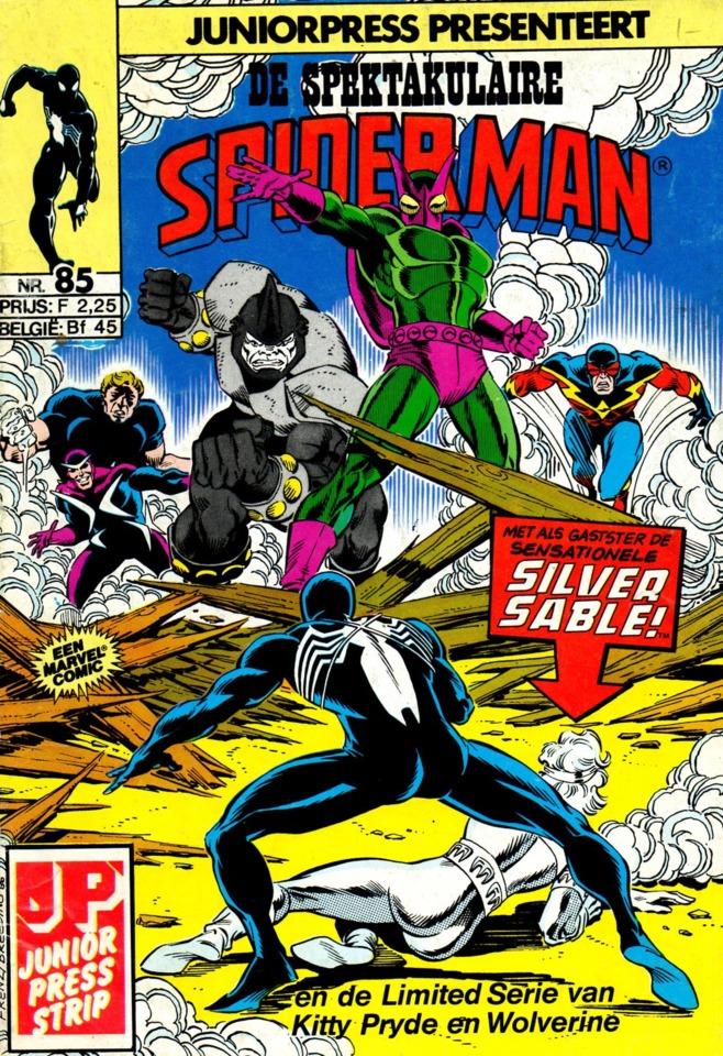De Spektakulaire Spiderman #85
