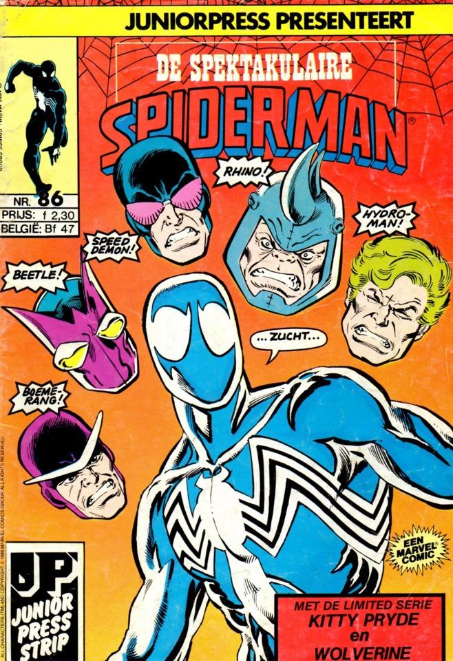 De Spektakulaire Spiderman #86
