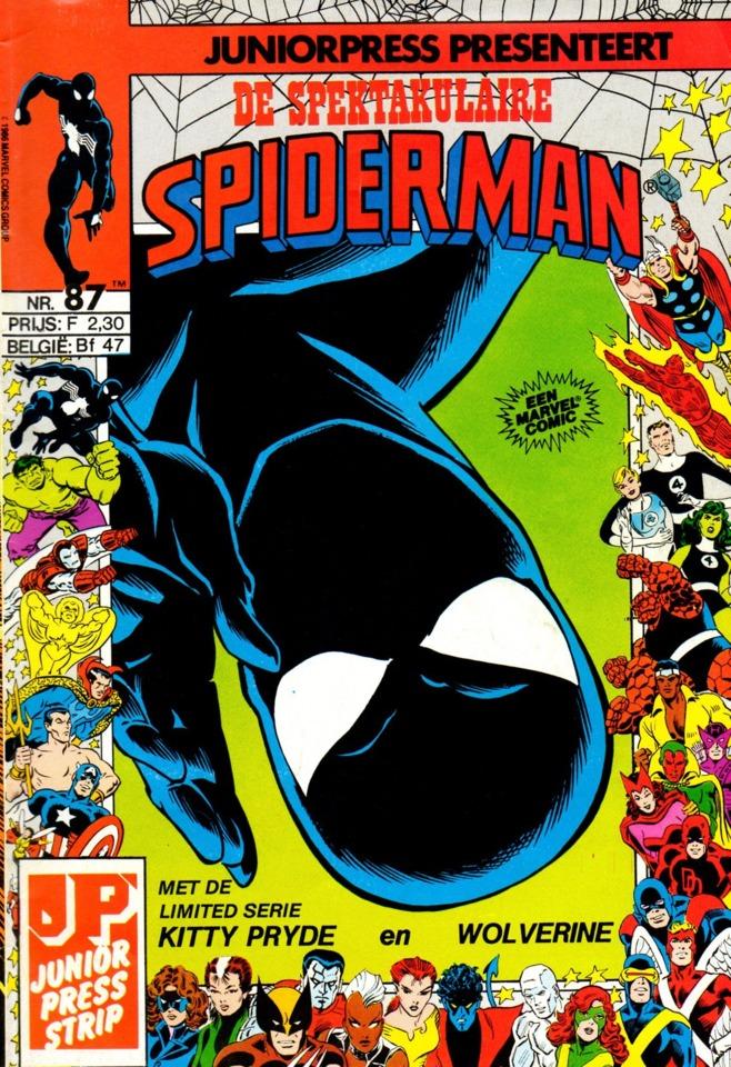 De Spektakulaire Spiderman #87