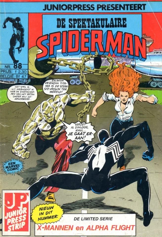 De Spektakulaire Spiderman #88