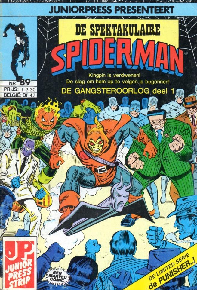 De Spektakulaire Spiderman #89