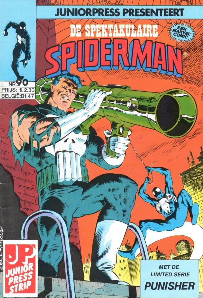 De Spektakulaire Spiderman #90