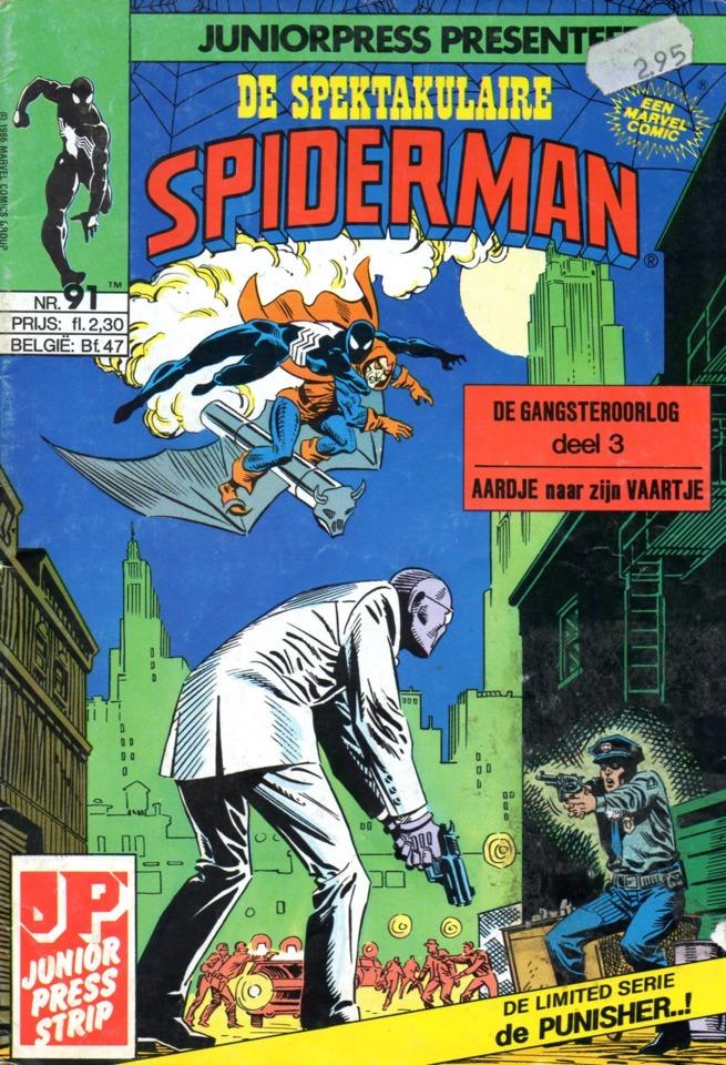 De Spektakulaire Spiderman #91