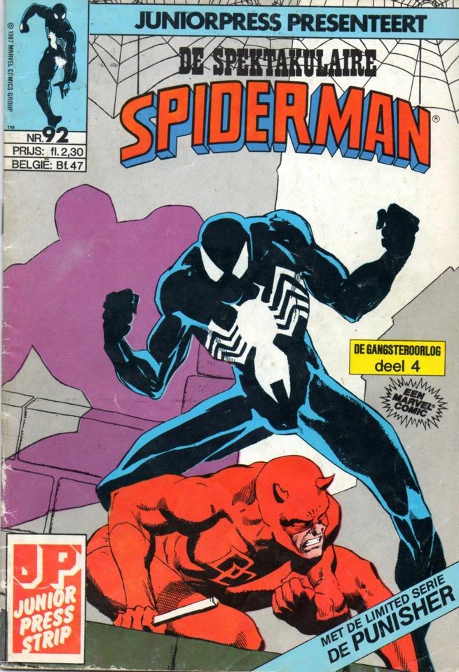 De Spektakulaire Spiderman #92