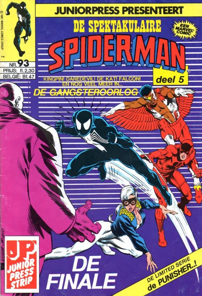 De Spektakulaire Spiderman #93