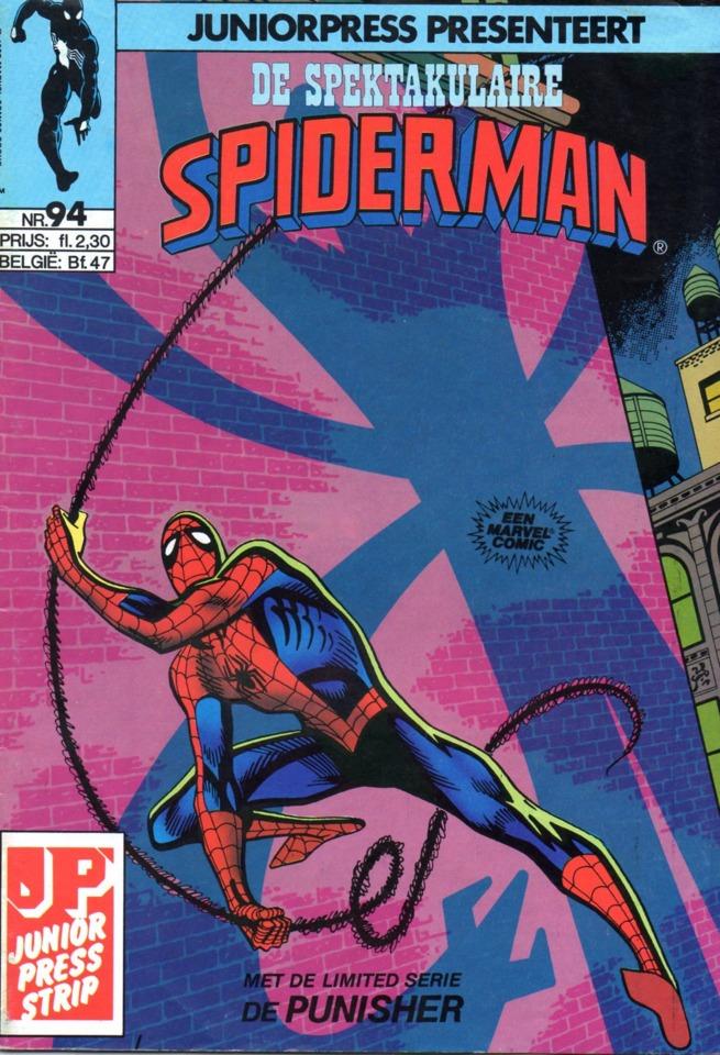 De Spektakulaire Spiderman #94