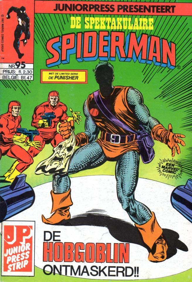 De Spektakulaire Spiderman #95