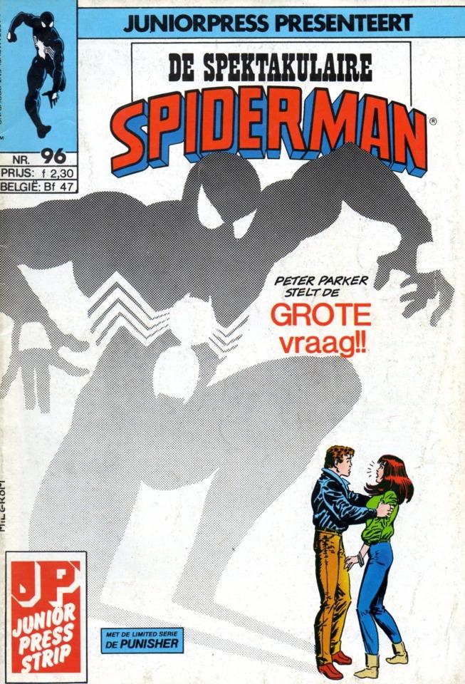 De Spektakulaire Spiderman #96