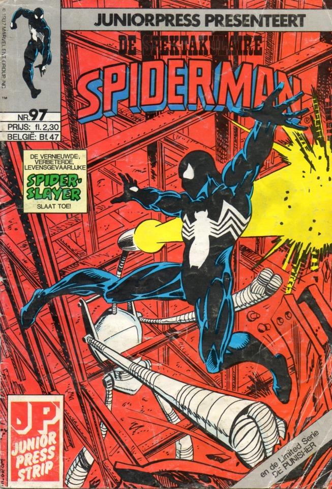 De Spektakulaire Spiderman #97