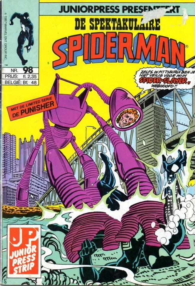 De Spektakulaire Spiderman #98