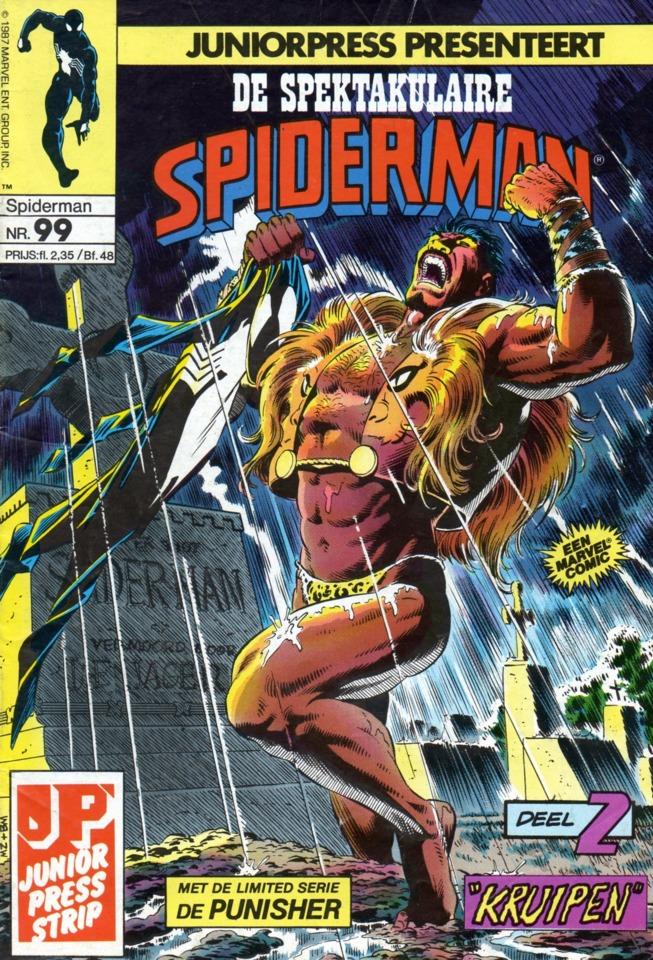 De Spektakulaire Spiderman #99