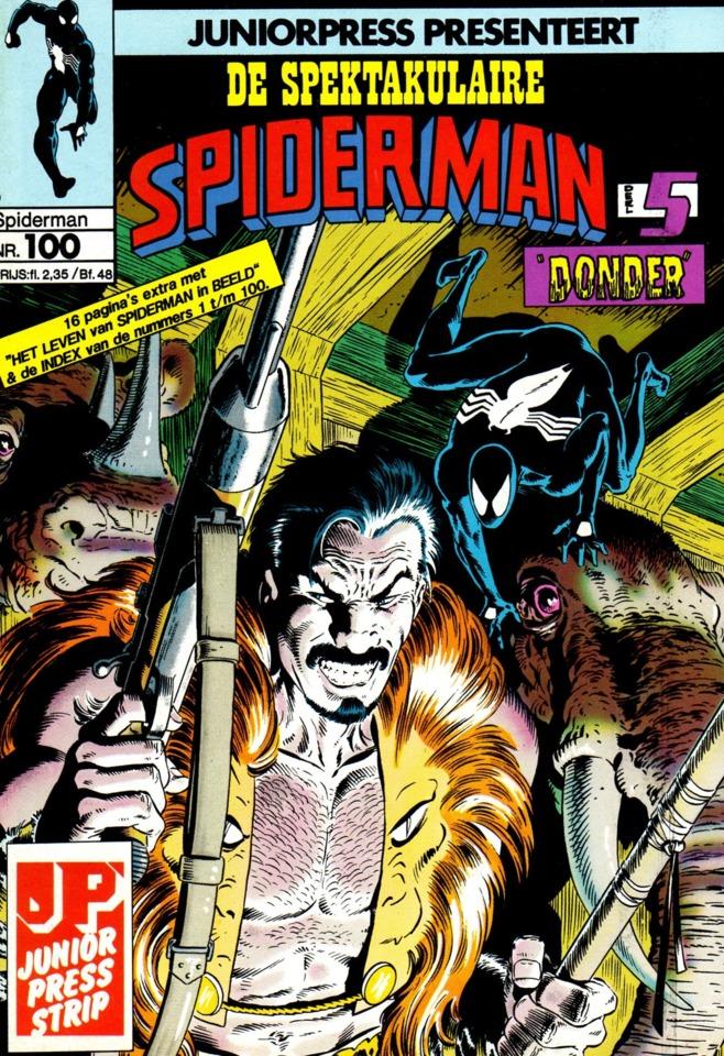 De Spektakulaire Spiderman #100