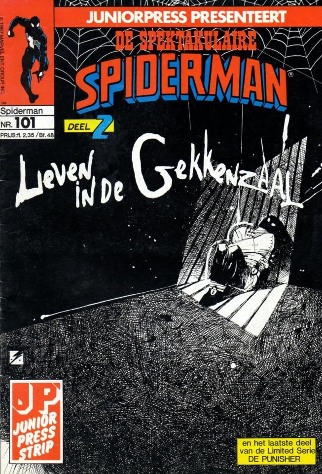De Spektakulaire Spiderman 101