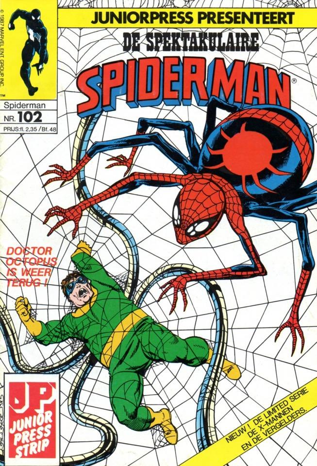De Spektakulaire Spiderman 102