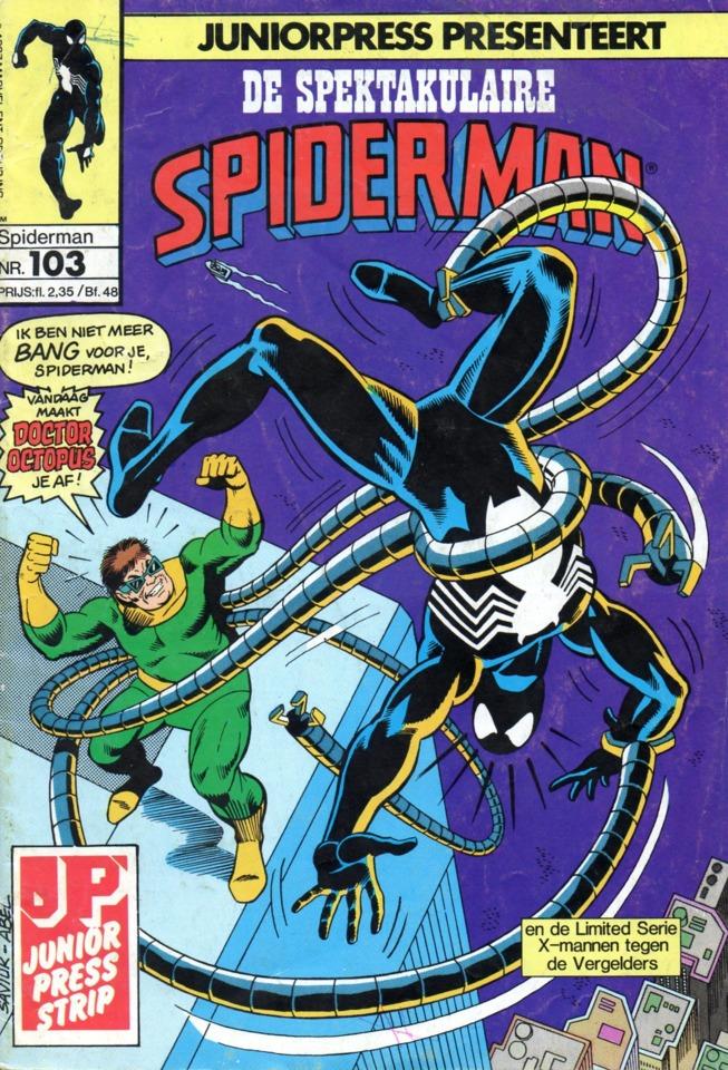 De Spektakulaire Spiderman 103