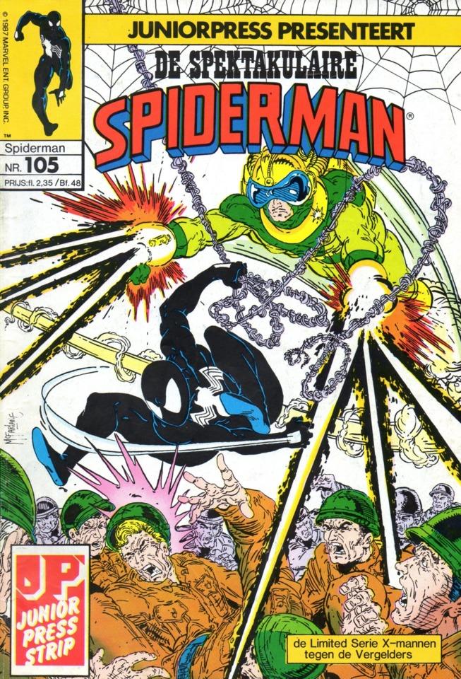 De Spektakulaire Spiderman 105