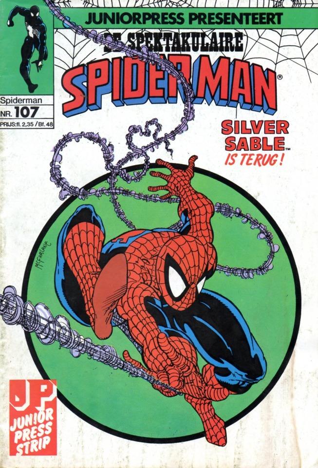 De Spektakulaire Spiderman 107