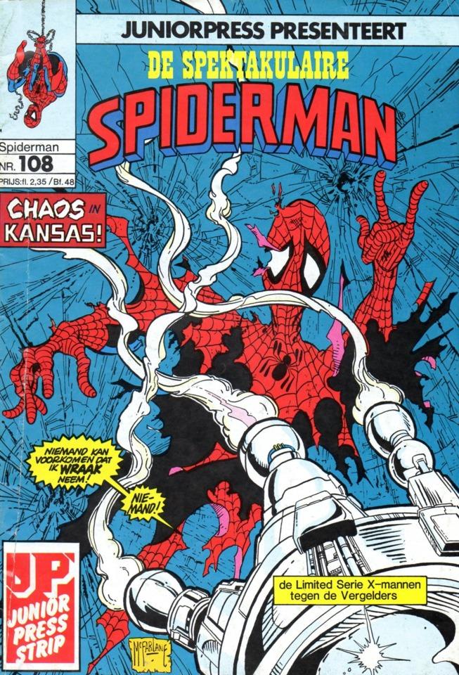 De Spektakulaire Spiderman 108