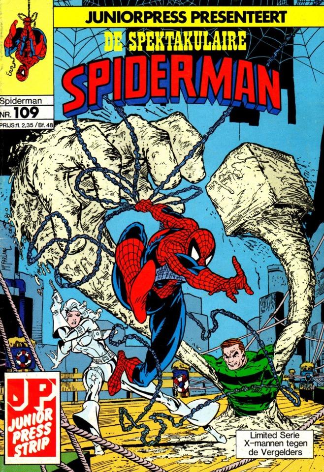 De Spektakulaire Spiderman 109