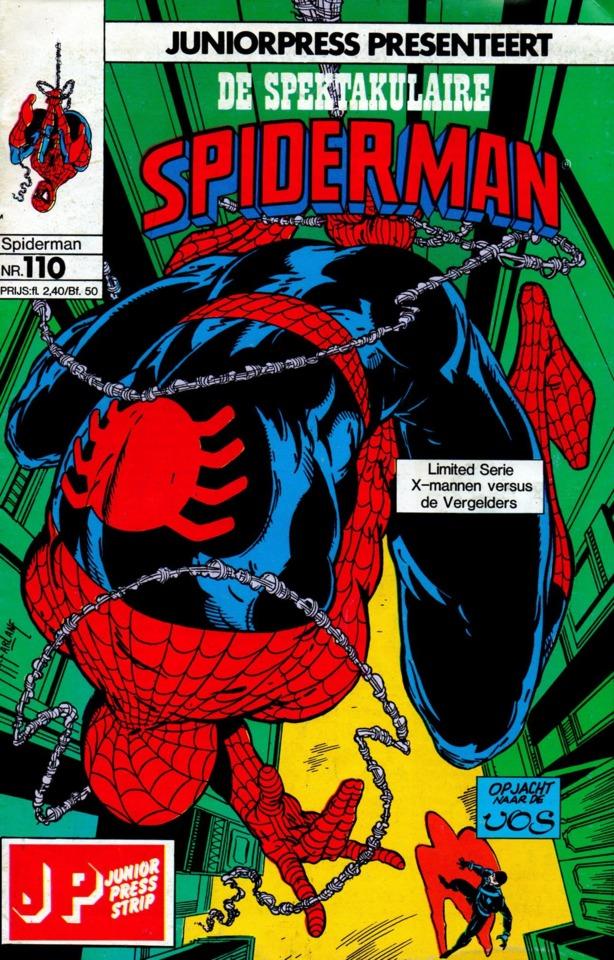 De Spektakulaire Spiderman 110