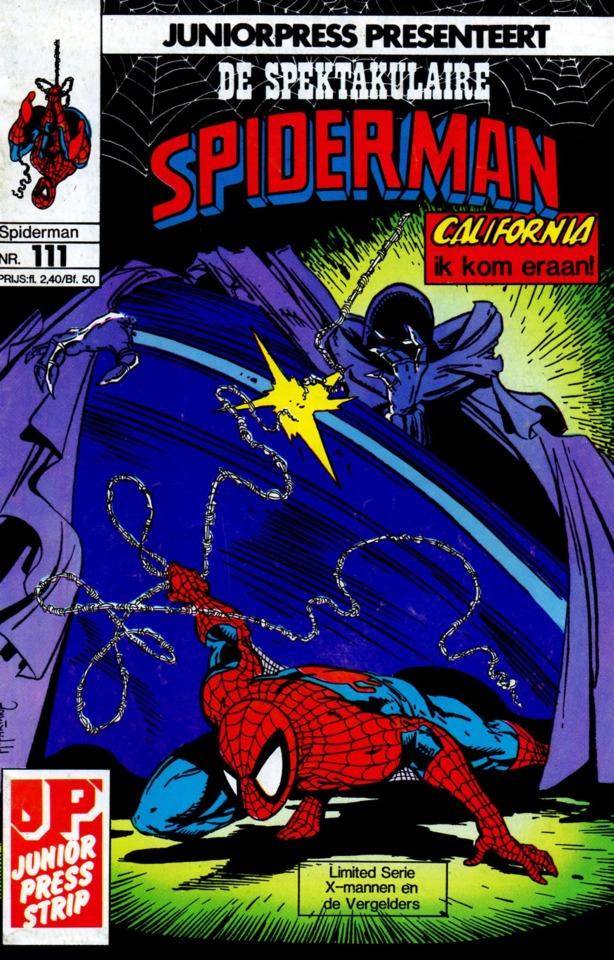De Spektakulaire Spiderman 111