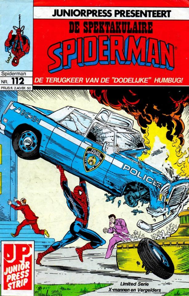 De Spektakulaire Spiderman 112