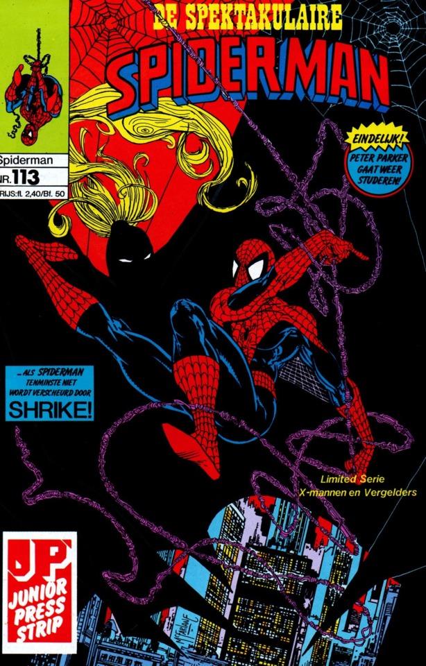 De Spektakulaire Spiderman 113