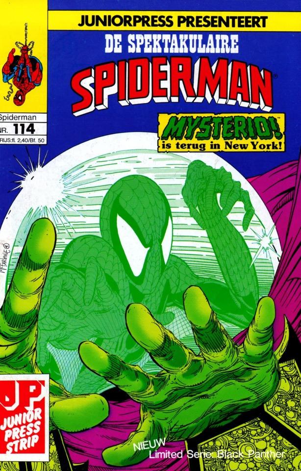 De Spektakulaire Spiderman 114