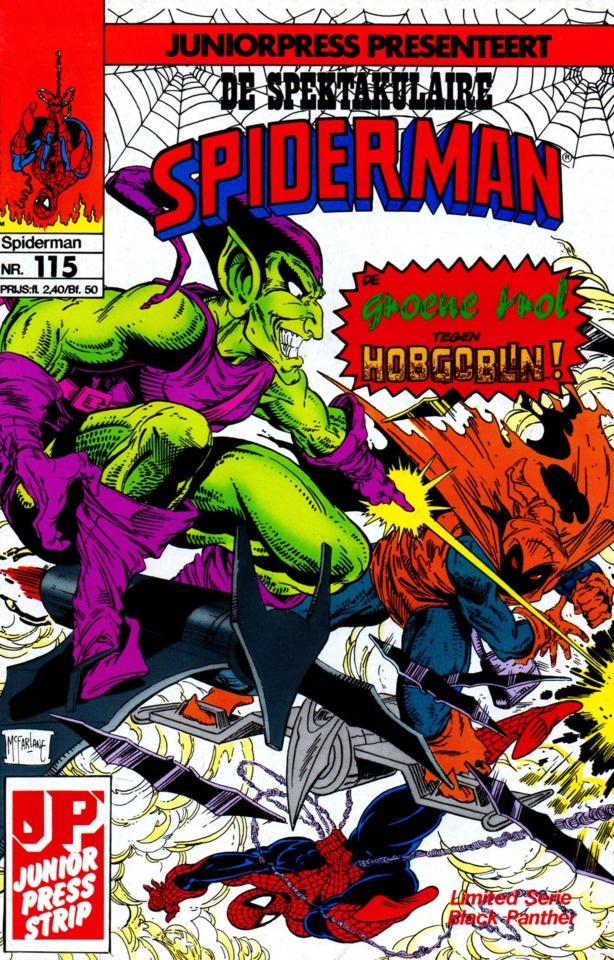 De Spektakulaire Spiderman 115