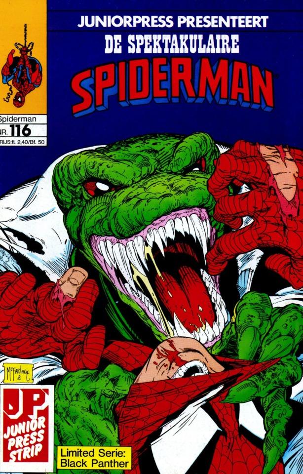 De Spektakulaire Spiderman 116