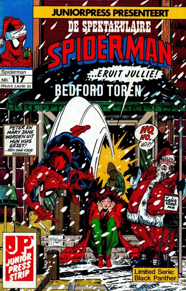 De Spektakulaire Spiderman 117