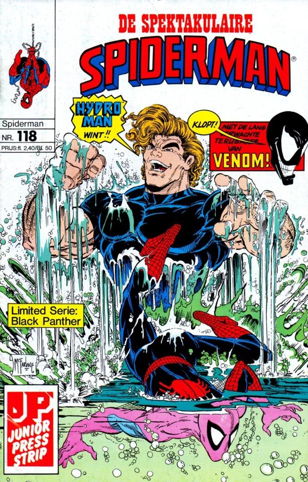 De Spektakulaire Spiderman 118