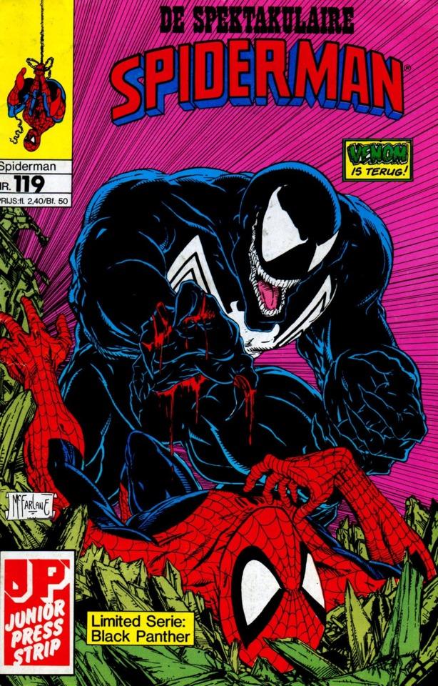 De Spektakulaire Spiderman 119