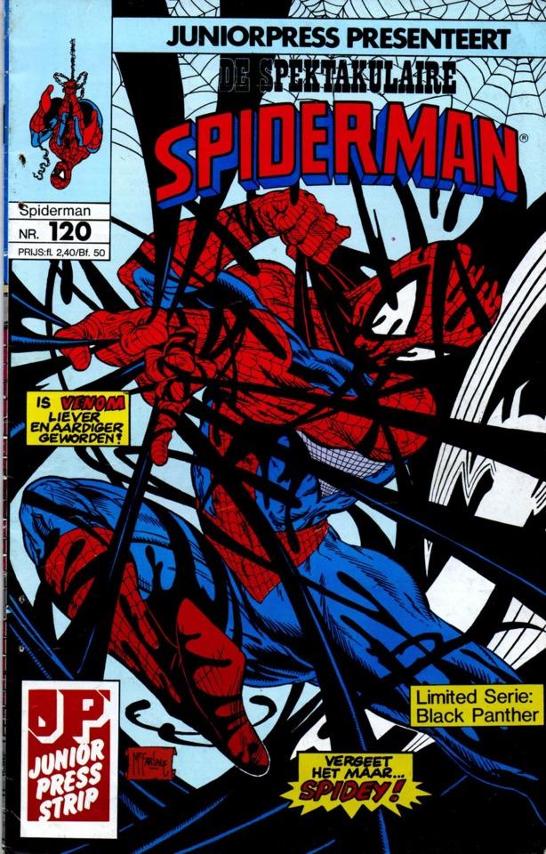 De Spektakulaire Spiderman 120
