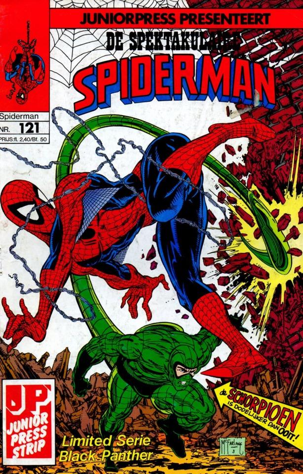 De Spektakulaire Spiderman 121