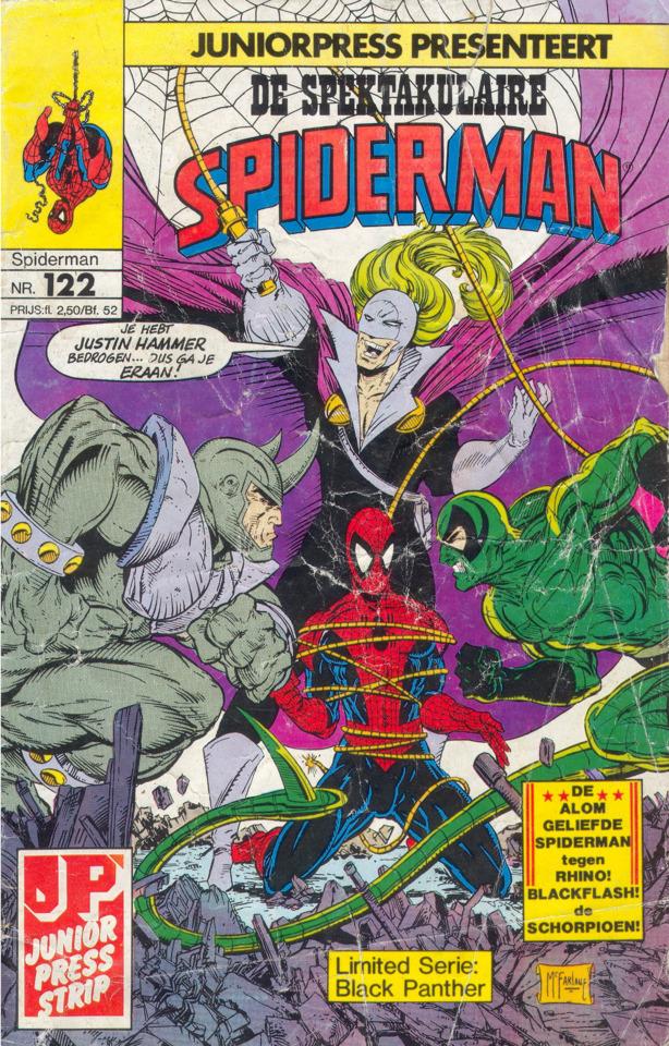De Spektakulaire Spiderman 122