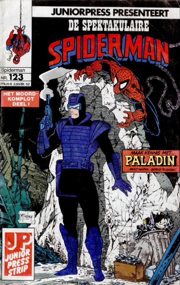 De Spektakulaire Spiderman 123