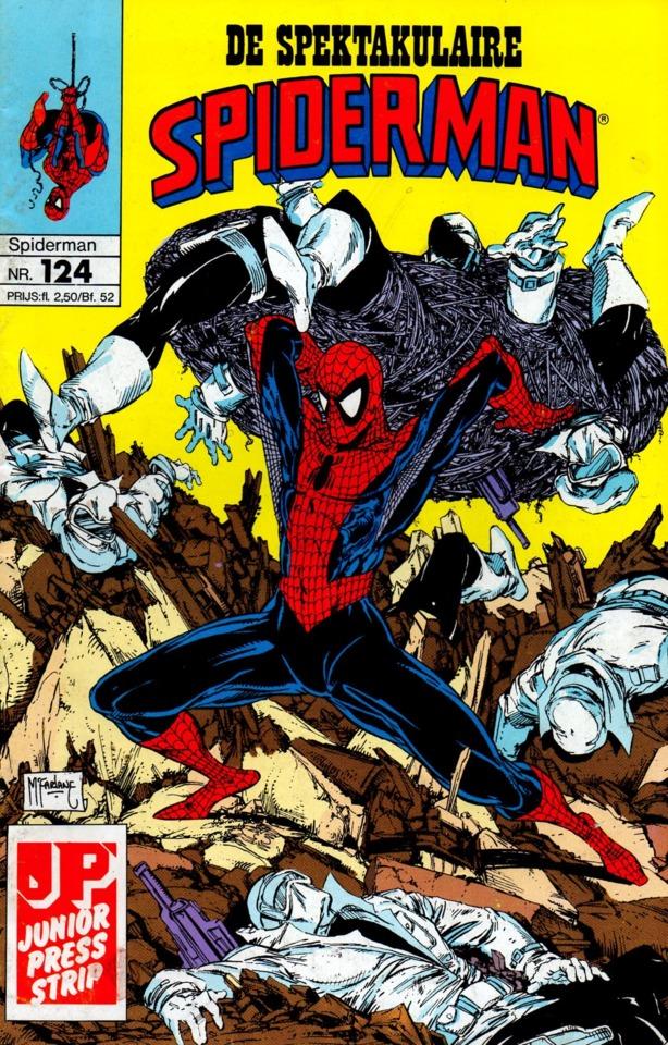 De Spektakulaire Spiderman 124
