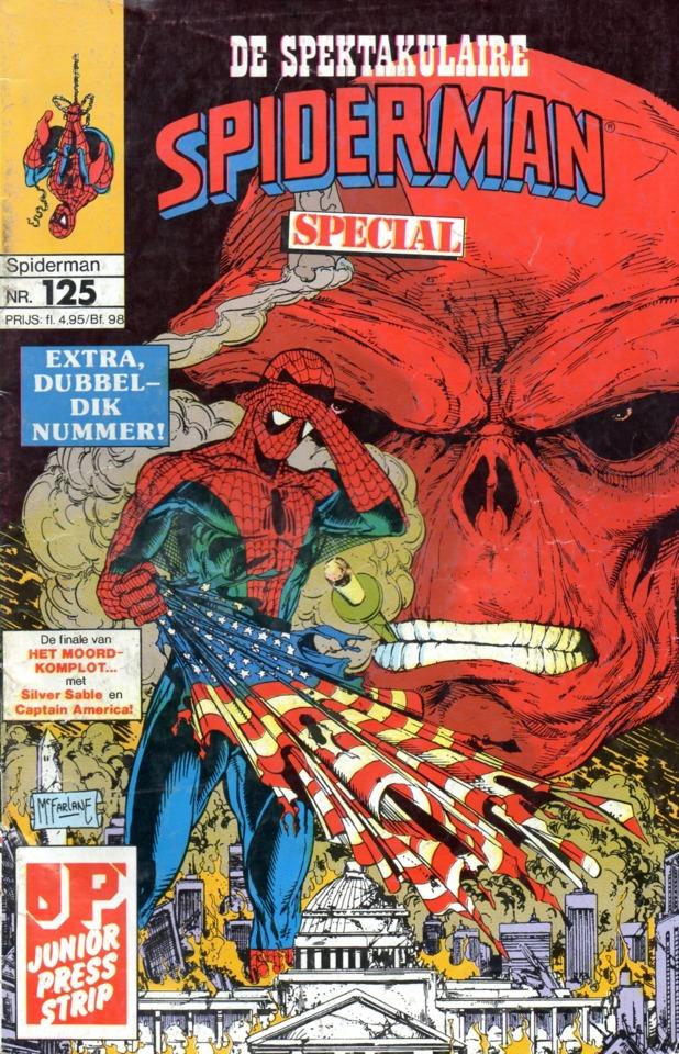 De Spektakulaire Spiderman 125