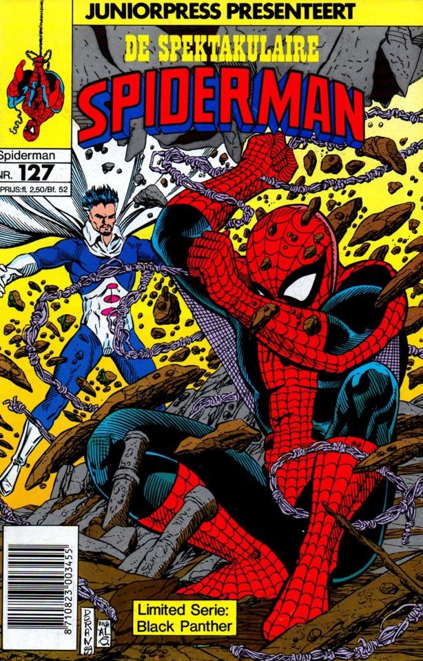 De Spektakulaire Spiderman 127