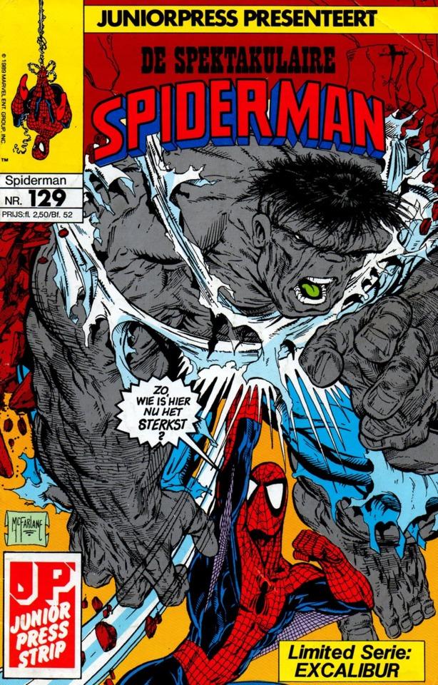 De Spektakulaire Spiderman 129
