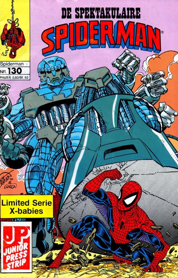 De Spektakulaire Spiderman 130