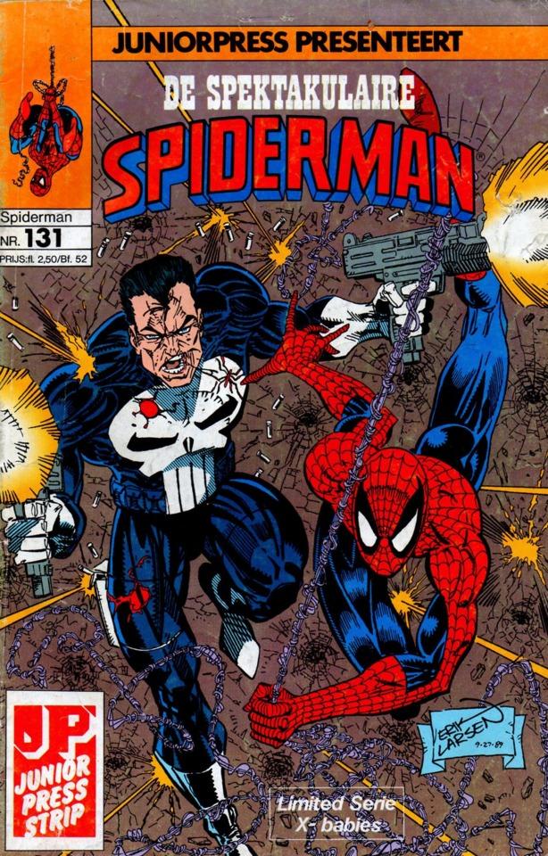De Spektakulaire Spiderman 131