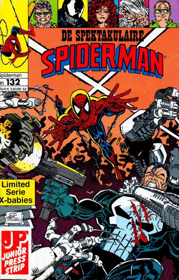 De Spektakulaire Spiderman 132