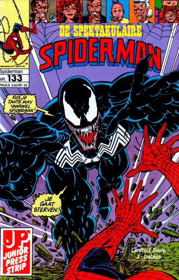 De Spektakulaire Spiderman 133