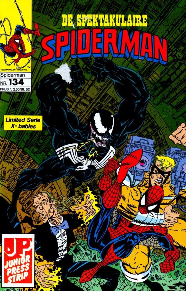 De Spektakulaire Spiderman 134