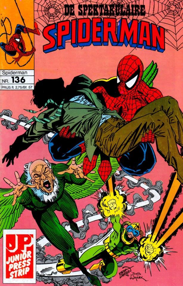 De Spektakulaire Spiderman 136